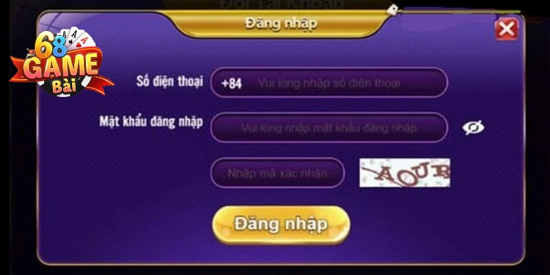 Đăng nhập 68 game bài - Cơ hội đổi vận may nhanh chóng - 68 Game Bài - Club  Xanh Chín, Thưởng Nạp TO