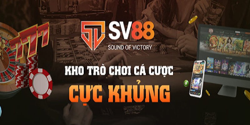 Sân chơi sv88 uy tín - Lựa chọn hoàn hảo cho người chơi