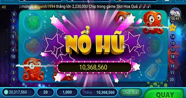 Game nổ hũ - Top 1 game thư giãn được tìm kiếm hiện nay! - Chia Sẻ Cùng Có