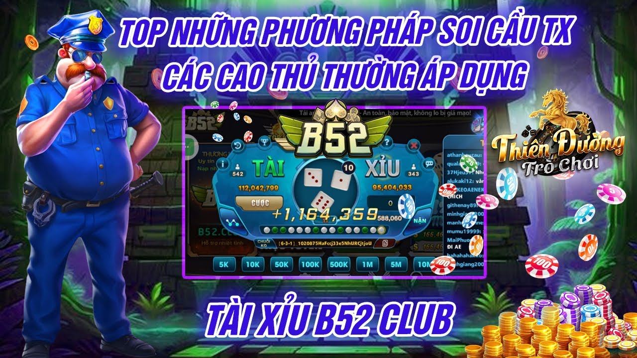 b52 club | Top những thủ thuật soi cầu tài xỉu b52club các cao thủ thường  hay áp dụng | tài xỉu b52